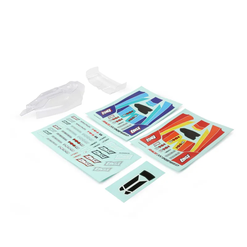 Lightweight Body & Wing Clear Mini-B BL Super Prezzo