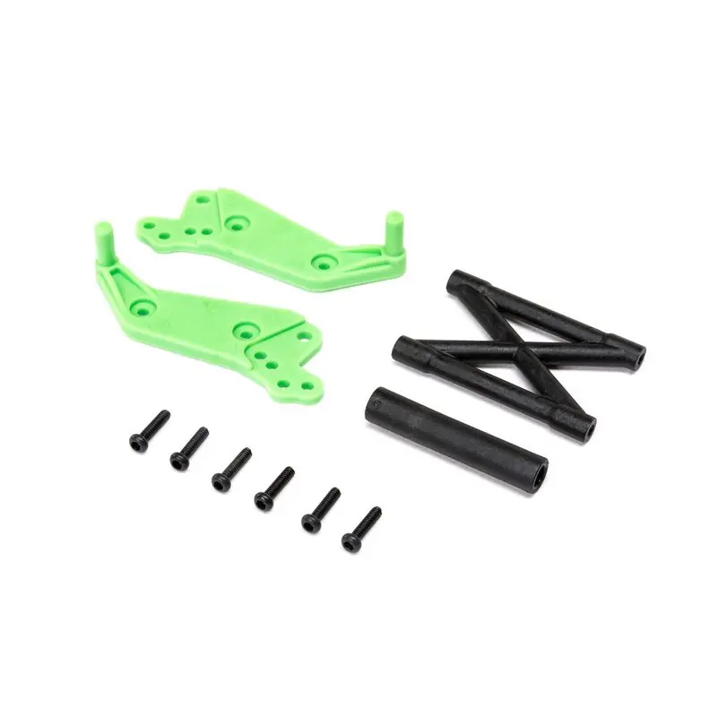 Wheelie Bar Set Green Mini LMT Consegna Rapida