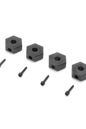 12mm Wheel Hex and Screwpin (4) Mini LMT Solo Oggi