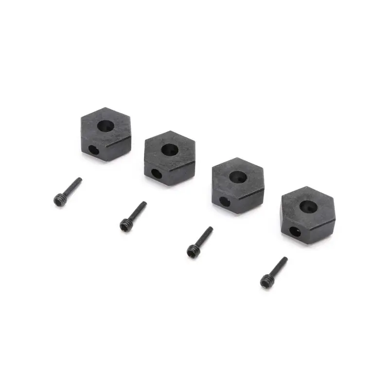 12mm Wheel Hex and Screwpin (4) Mini LMT Solo Oggi