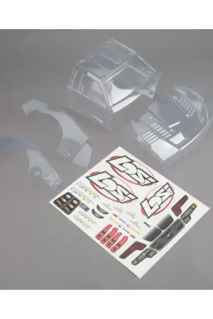 1/10 Clear Body Set Baja Rey Professionale