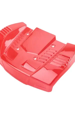 1/10 Front Hood Red Baja Rey Economico