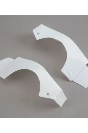 1/10 Left and Right Rear Fender Set White Baja Rey Vendita Finale