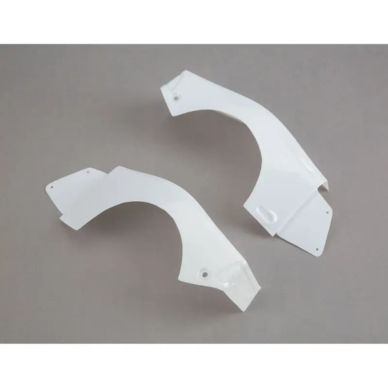 1/10 Left and Right Rear Fender Set White Baja Rey Vendita Finale