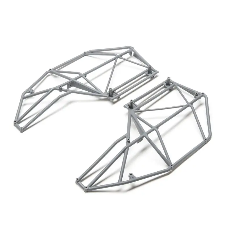 Solo Oggi Roll Cage Side Left and Right Gray Rock Rey