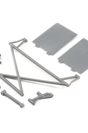Vendita Finale Rear Tower Support X-Bar Mud Guards Gray Rock Rey