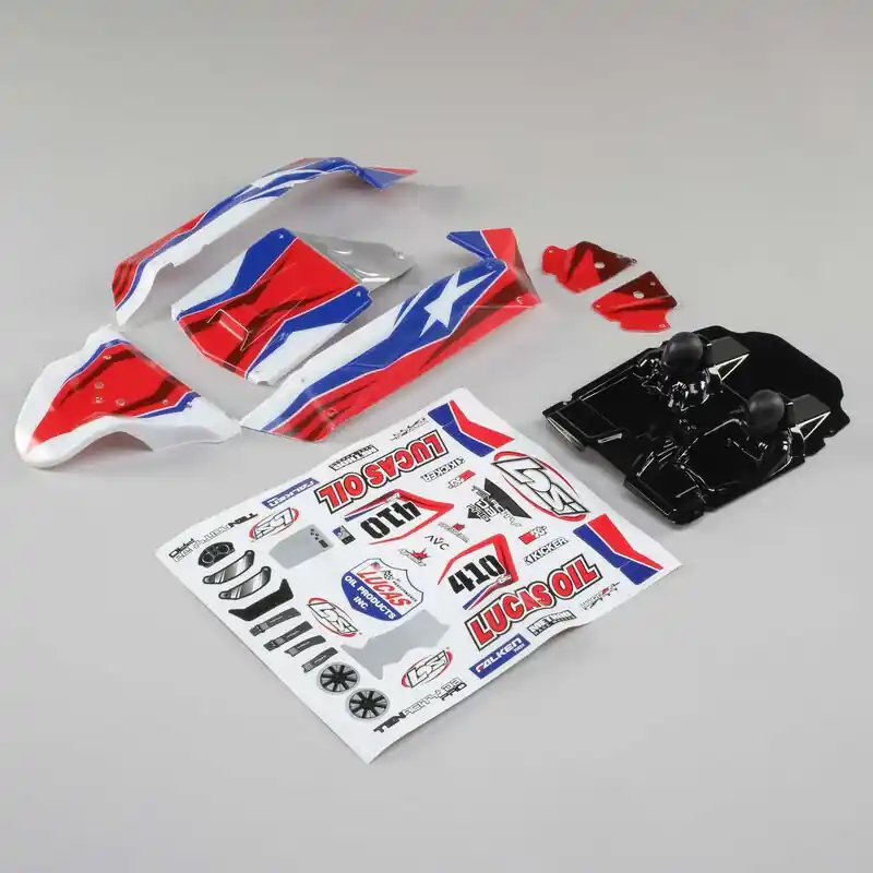 Body Set Lucas Oil Tenacity DB Pro Ultimissimo Modello