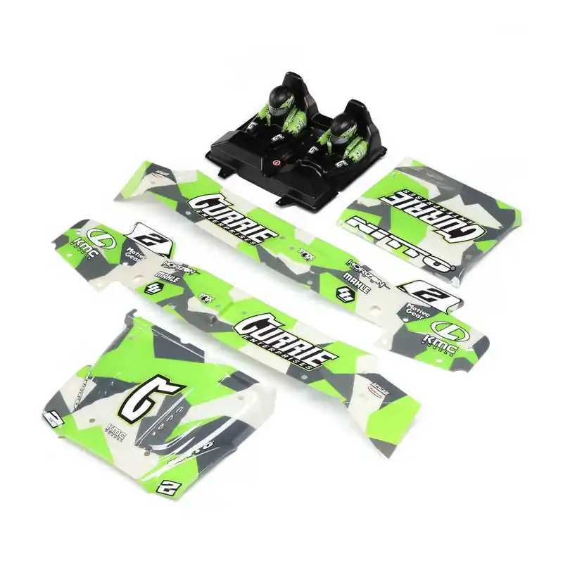 Body/Driver Set Green Silkscreened Hammer Rey Prezzo Scontato