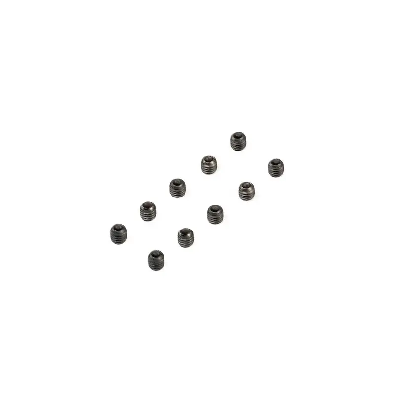 Set Screws M3 x 4mm Cup Point(10) Bestseller