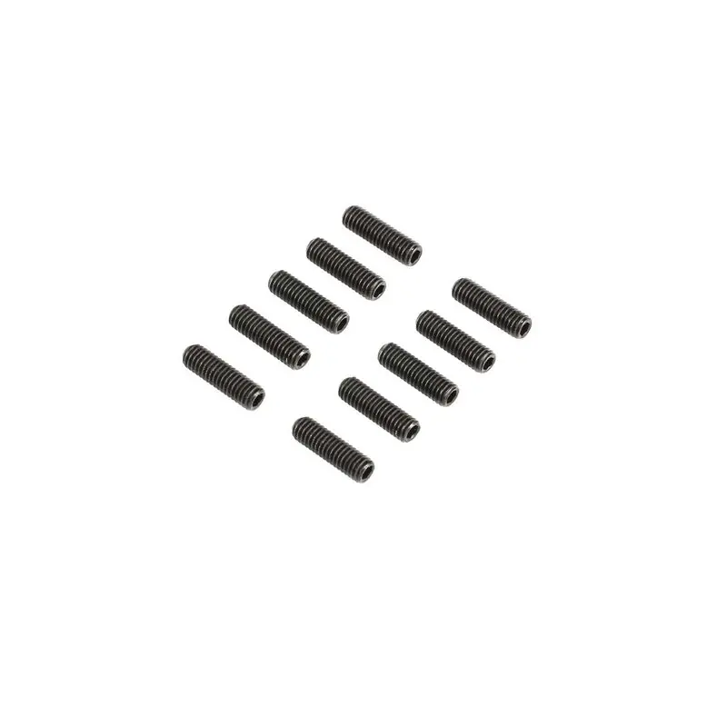Ultime Pezzi Set Screws M3 x 10mm Cup Point(10)