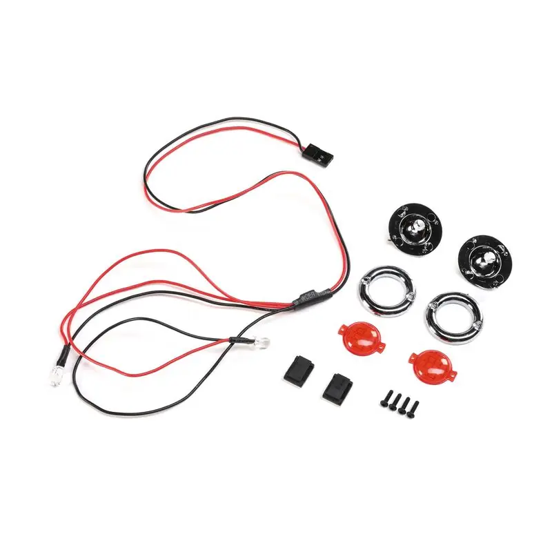 Front LED Headlight Set Grave Digger LMT Popolare