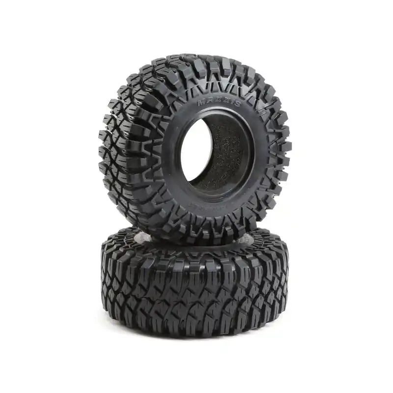 Consegna Rapida 1/6 Maxxis Creepy Crawler LT Front/Rear 3.6 Tire with Inserts (2) Super Rock Rey