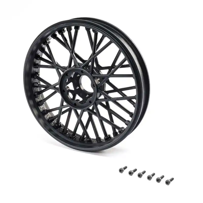 Front Wheel Set Black Promoto-MX Promo Stagionale