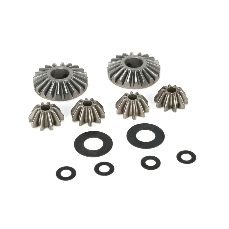 Internal Differential Gears & Shims (6) 5IVE-T MINI WRC Ultime Pezzi