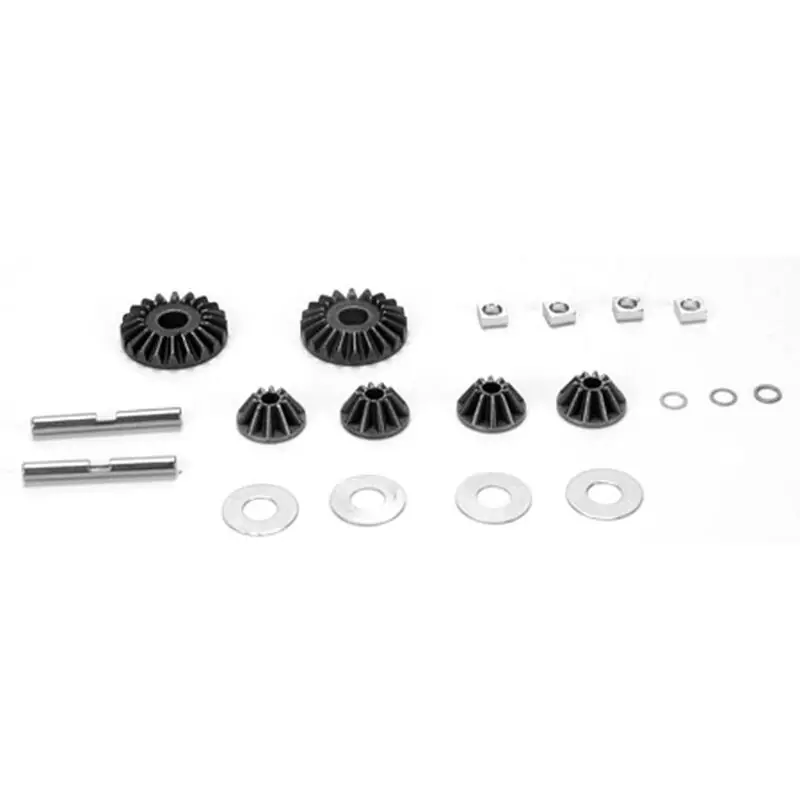 Prezzo Di Fabbrica Diff Gear Set with Hardware 10-T