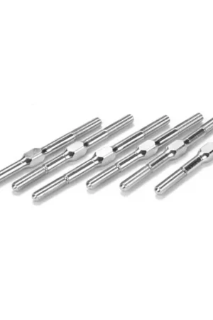 Front/Rear Steering Turnbuckle Set (6) 10-T Miglior Prezzo