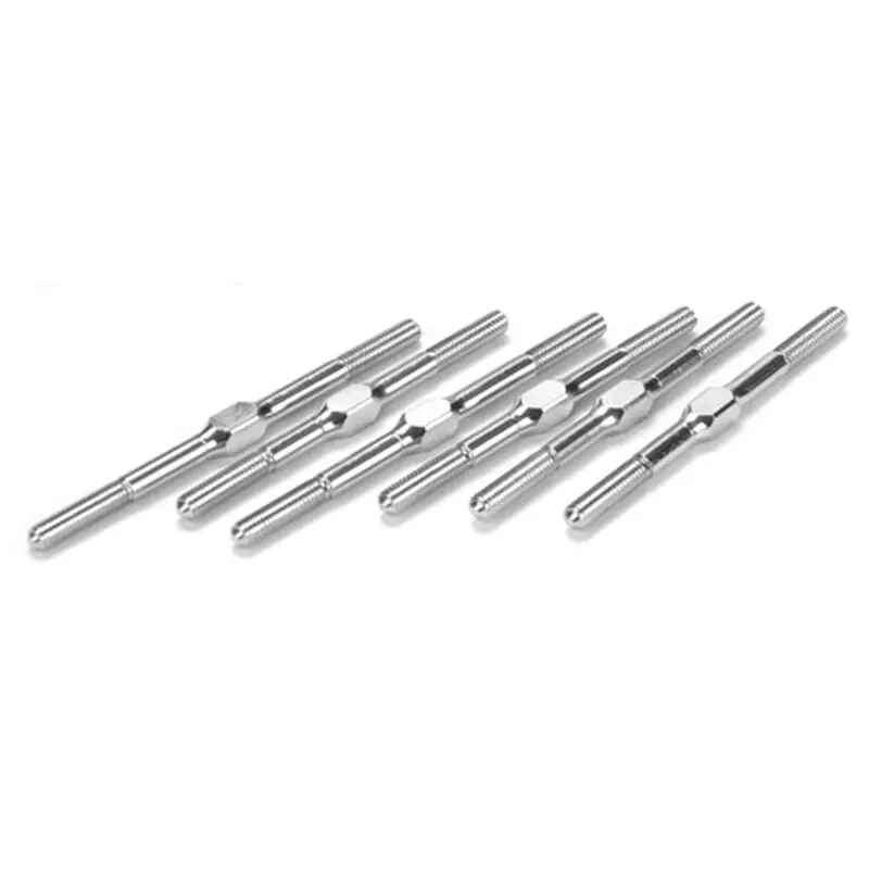 Front/Rear Steering Turnbuckle Set (6) 10-T Miglior Prezzo