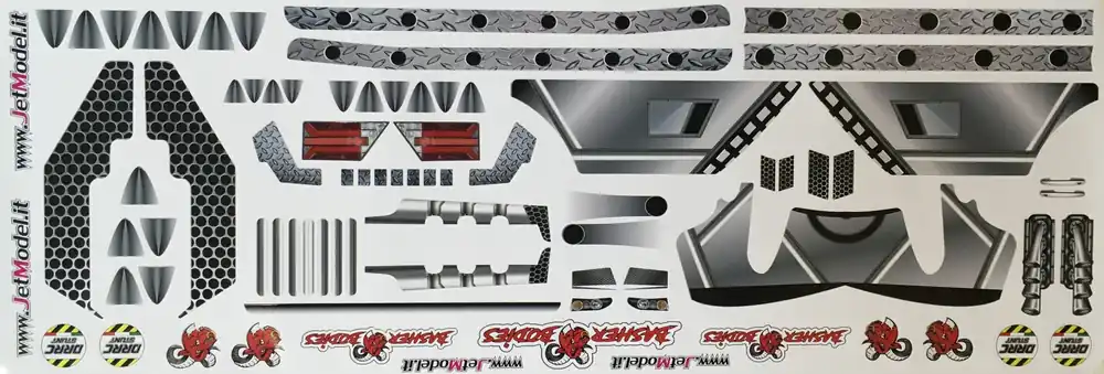 TRAXXAS XMAXX UNBREAkABLE BASE BY DRRC Compra Oggi Stesso