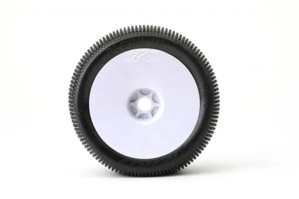 Ordina Subito Jetko Block In Super Soft Truggy 1 8 incollato su cerchi bianchi (2)