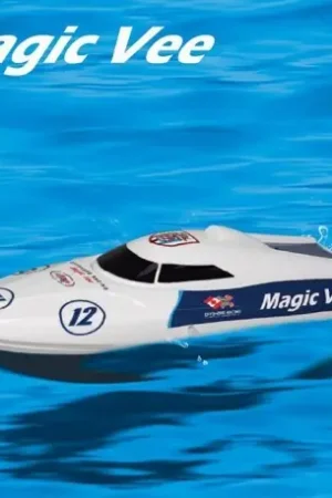 Prezzo Ridotto JOYSWAY MAGIC VEE V5 2.4G RTR RACING BOAT – (JY8106V5)