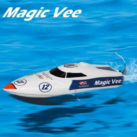 Prezzo Ridotto JOYSWAY MAGIC VEE V5 2.4G RTR RACING BOAT – (JY8106V5)
