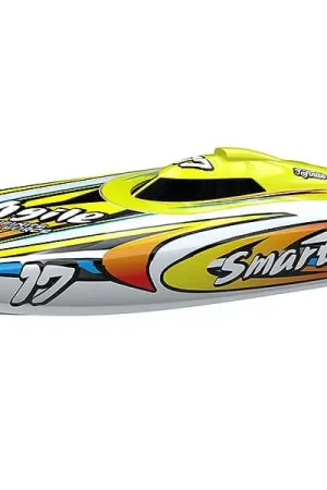 A Buon Prezzo JOYSWAY SMART CAT CATAMARAN MINI 2.4G RTR BOAT 420mm