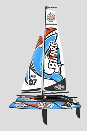 Affare JOYSWAY BINARY V3 CATAMARAN SAILBOAT RTR w/SMART SAIL TECH