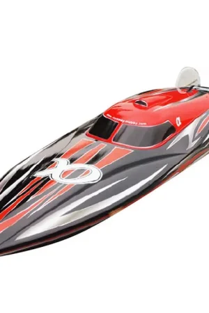 JOYSWAY ALPHA BRUSHLESS ARTR RED RACING BOAT w/o BATT/CHRGR Spedizione Espresso