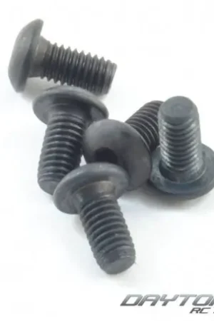 Hiro Seiko Titanium Hex Socket Button Head Screw M3x28 (2) Pagamento Sicuro
