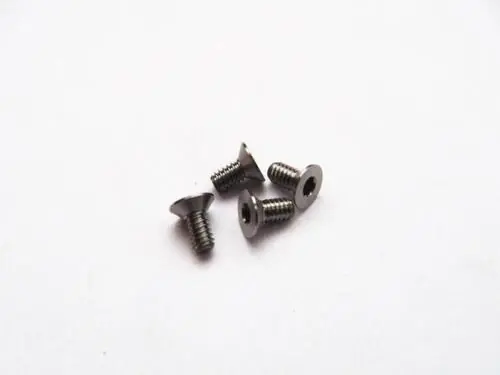 A Buon Prezzo Hiro Seiko Titanium Hex Socket Flat Head Screw M2x4 (4)