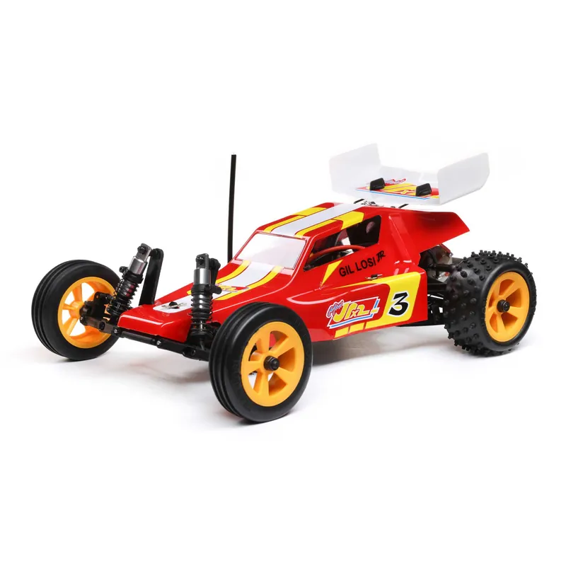 1/16 Mini JRX2 Brushed 2WD Buggy RTR Red Vendita Finale