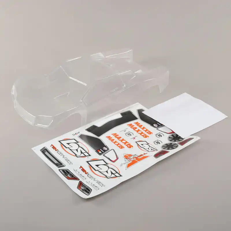 1/10 Clear Body Set TENACITY SCT Nuovo Arrivo