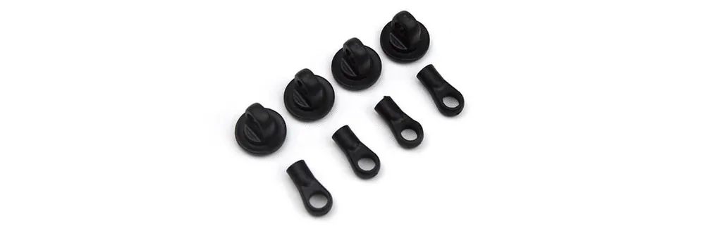 S10 Blast – shock end set upper/lower (8pcs) – 120975 Miglior Prezzo