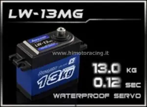 Servo Digitale waterproof 13Kg Power con ingranaggi in alluminio Scelto Dai Clienti