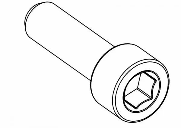 CH Hex Screw M6x20 mm Economico