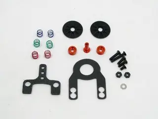 Spedizione Espresso PN Racing Mini-Z MR02/03 Multi Length Graphite Disk Damper Set (