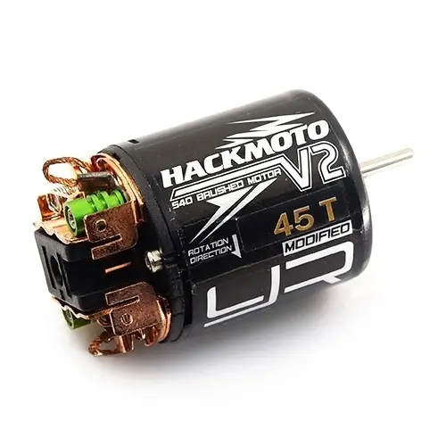 Yeah Racing Hackmoto V2 45T 540 Brushed Motore a spazzole 45T Offerta Del Giorno