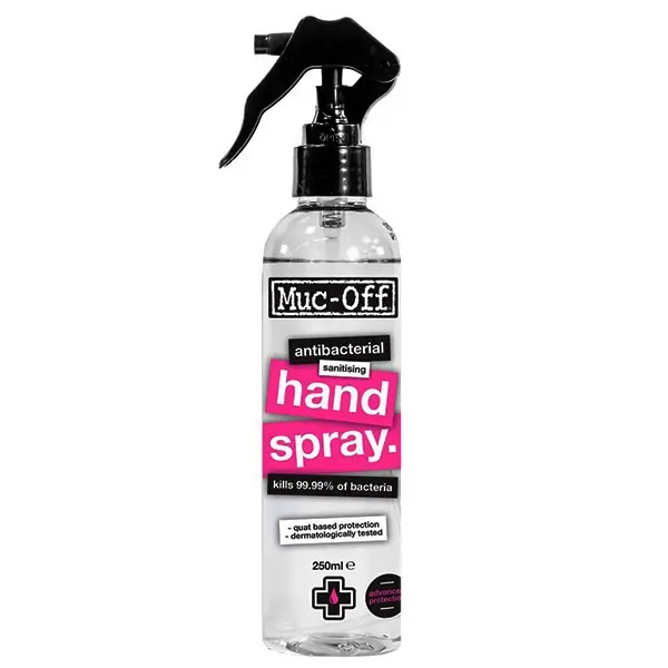 MUC-OFF ANTIBACTERIAL SANITISING HAND SPRAY 250ml – (MUC20229) Prezzo Ridotto