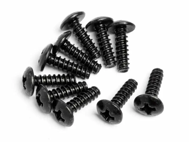 VITE TESTA BOMBATA 3X10 (10) Ultime Pezzi