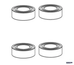 Promo Stagionale CUSCINETTI 2X5X2,5 mm