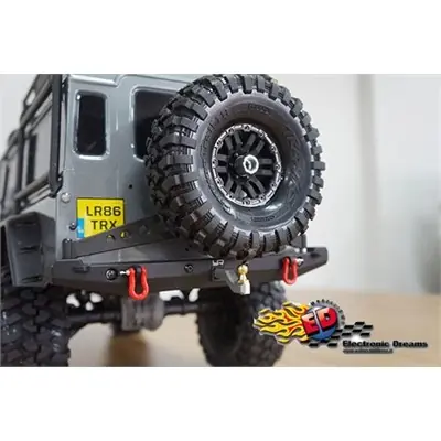 Yeah Racing Gancio Traino in Alluminio e Ottone x TRAXXAS TRX-4 Prezzo Basso