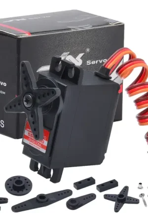 JX SERVO PDI-5508MG – 8.2kg.cm – 0.7s Ingranaggi in Metallo Più Venduto