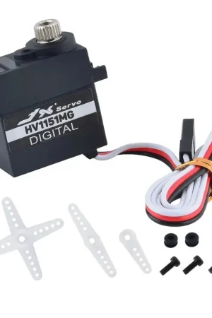 Soddisfatti O Rimborsati JX SERVO – 3.6kg metal gear servo