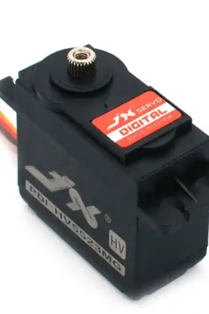 Saldi JX Servo PDI-HV5523MG 23KG Ingranaggio Standard per servosterzo Digitale ad Alta Coppia con Ingranaggi in Metallo