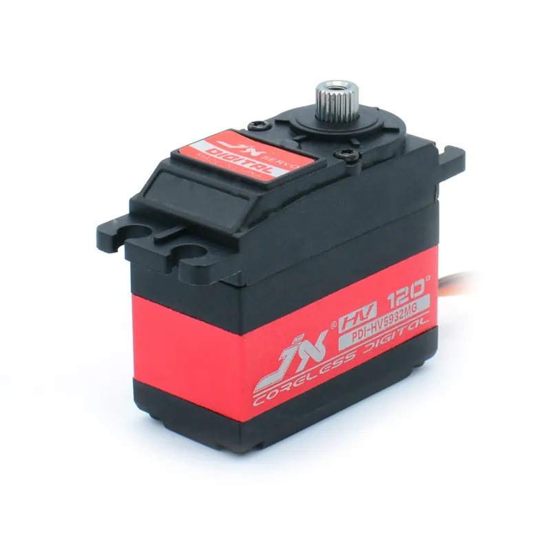 Bestseller JX SERVO PDI-HV5932MG – 25.2kg.cm – 0.1s – motore coreless Ingranaggi in Metallo