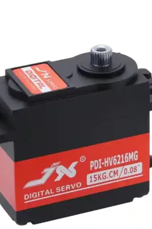Offerta Limitata JX SERVO PDI-HV6216MG – 15.3kg.cm – 0.8s Ingranaggi in Metallo