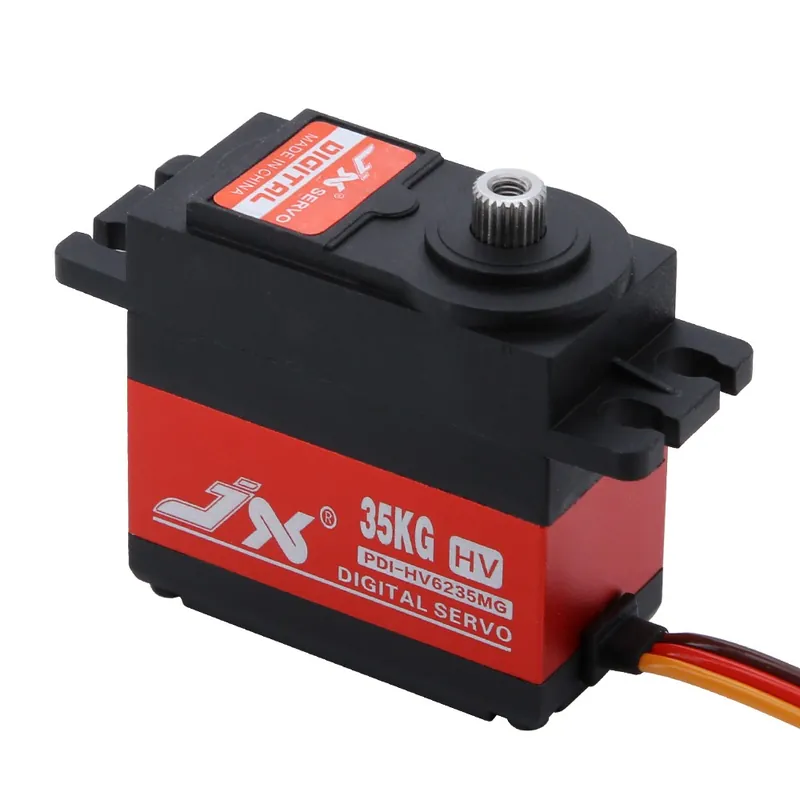 Economico JX SERVO PDI-HV6235MG – 34.6kg.cm – 0.13s Ingranaggi in Metallo