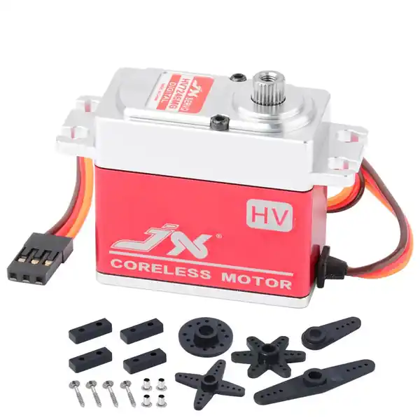 JX Servo PDI-HV7246MG – Servo coreless digitale ad alta tensione con ingranaggi in metallo da 8,4 V 46 kg Prezzo Scontato