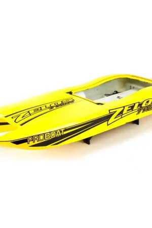 Prezzo Di Fabbrica Hull and Decal Zelos 36-inch Twin Catamaran BL