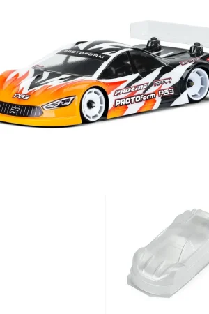 1/28 P63 Light Weight Clear Body Mini-Z & 1/28 Chassis (98mm WB) Vendita Finale
